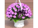 Attracive - 24 Stems In Basket